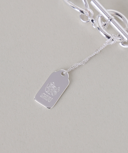 Noble（ノーブル）の「SHUU/シュウ 葵AOI BRACELET(シルバー)（ブレスレット・レディース・シルバー・FREE）」の5枚目の写真