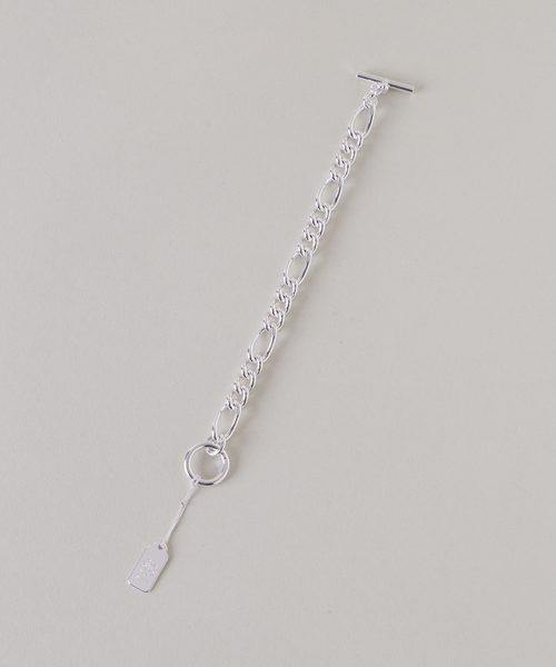 Noble（ノーブル）の「SHUU/シュウ 葵AOI BRACELET(シルバー)（ブレスレット・レディース・シルバー・FREE）」の3枚目の写真