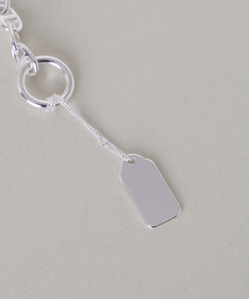Noble（ノーブル）の「SHUU/シュウ 葵AOI BRACELET(シルバー)（ブレスレット・レディース・シルバー・FREE）」の2枚目の写真