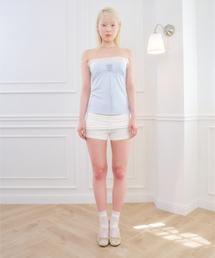 COTTON MICRO SHORT WHITE