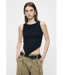 U/M ONE SHOULDER タンクトップ（タンクトップ）｜MOUSSY（マウジー