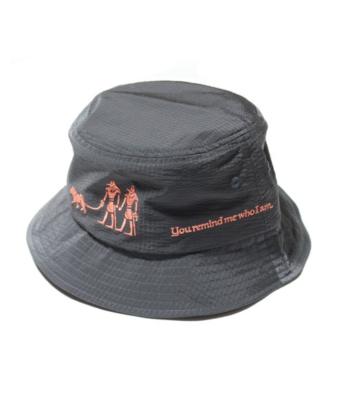 NATAL DESIGN(ネイタルデザイン)の「ANBS HAT(ハット・メンズ・ブラック/グレー/ダークオレンジ・SMALL/MEDIUM)」の2枚目の写真