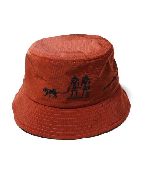 NATAL DESIGN(ネイタルデザイン)の「ANBS HAT(ハット・メンズ・ブラック/グレー/ダークオレンジ・SMALL/MEDIUM)」の3枚目の写真