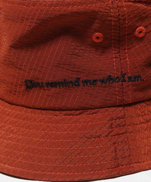 NATAL DESIGN(ネイタルデザイン)の「ANBS HAT(ハット・メンズ・ブラック/グレー/ダークオレンジ・SMALL/MEDIUM)」の4枚目の写真
