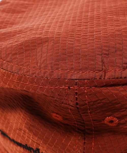 NATAL DESIGN(ネイタルデザイン)の「ANBS HAT(ハット・メンズ・ブラック/グレー/ダークオレンジ・SMALL/MEDIUM)」の6枚目の写真