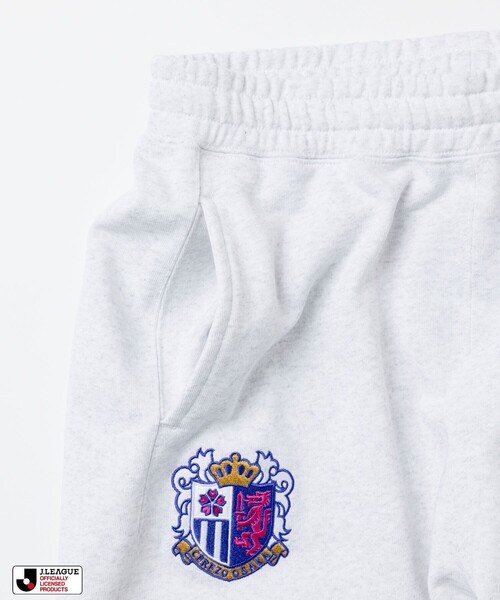 FREAK'S STORE(フリークスストア)の「FREAK’S STORE/フリークスストア J.LEAGUE × FREAK’S STORE 別注SUPPORTERS SWEAT PANTS【セレッソ大阪】(その他パンツ・メンズ・チャコールグレー・MEDIUM)」の5枚目の写真