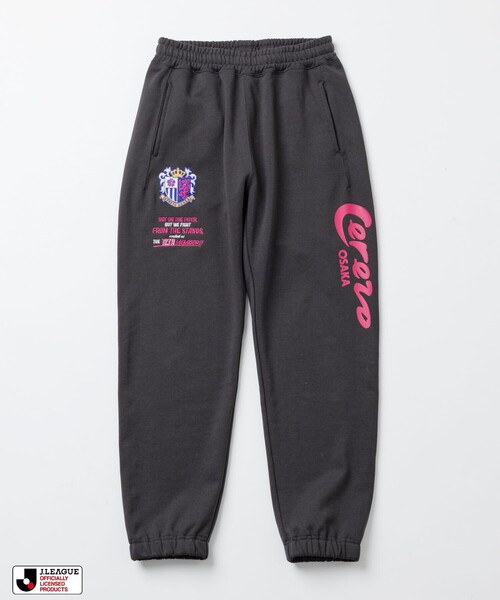 FREAK'S STORE(フリークスストア)の「FREAK’S STORE/フリークスストア J.LEAGUE × FREAK’S STORE 別注SUPPORTERS SWEAT PANTS【セレッソ大阪】(その他パンツ・メンズ・チャコールグレー・MEDIUM)」の8枚目の写真