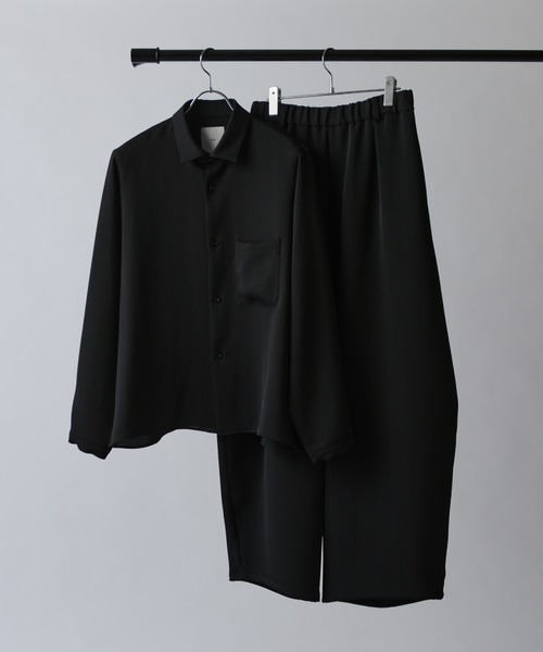 Lui's(ルイス)の「アートピケバルーンイージーパンツ(その他パンツ・メンズ・チャコールグレー/ブラック・S/M)」の18枚目の写真