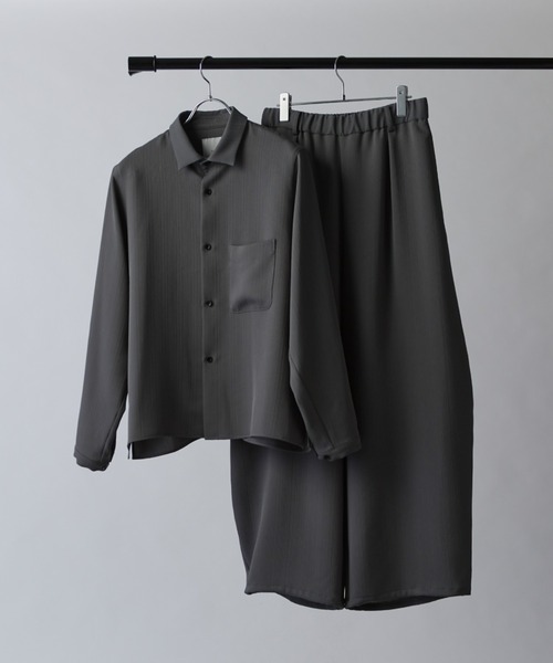 Lui's(ルイス)の「アートピケバルーンイージーパンツ(その他パンツ・メンズ・チャコールグレー/ブラック・S/M)」の19枚目の写真
