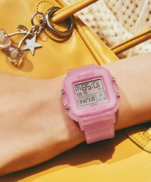 BABY-G（ベイビージー）の「BABY-G＋PLUS / BGD-10KG-4JR（デジタル腕時計）」