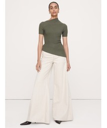 Banana Republic | スカルプト アシンメトリー ニットTシャツ(ニット/セーター)