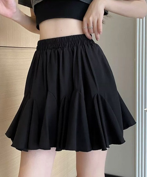 Miniministore(ミニミニストア)の「フレアスカートレディースミニスカート春夏(スカート・レディース・ホワイト/ブラック・M/L)」の17枚目の写真