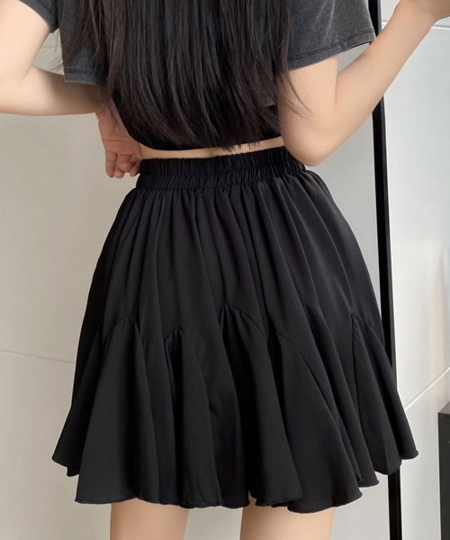 Miniministore(ミニミニストア)の「フレアスカートレディースミニスカート春夏(スカート・レディース・ホワイト/ブラック・M/L)」の12枚目の写真