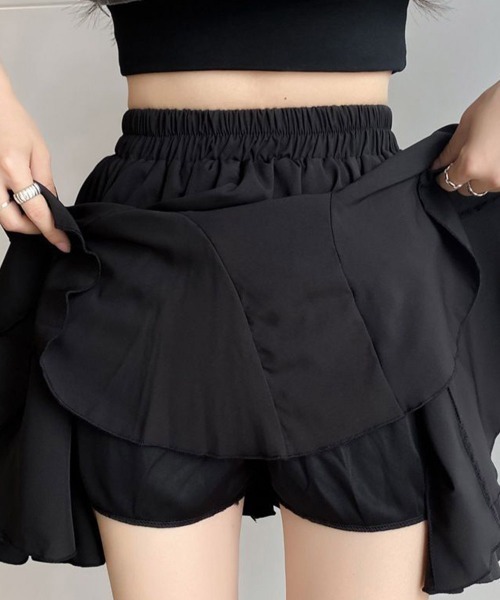 Miniministore(ミニミニストア)の「フレアスカートレディースミニスカート春夏(スカート・レディース・ホワイト/ブラック・M/L)」の13枚目の写真