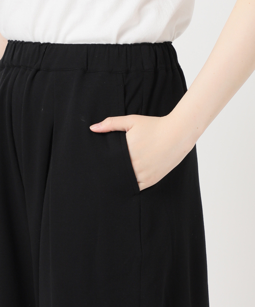 JOURNAL STANDARD relume(ジャーナルスタンダード レリューム)の「ポンチタックバレルパンツ(その他パンツ・レディース・ブラック/ブラウン・FREE)」の21枚目の写真