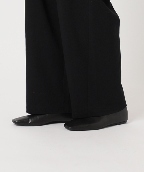 JOURNAL STANDARD relume(ジャーナルスタンダード レリューム)の「ポンチタックバレルパンツ(その他パンツ・レディース・ブラック/ブラウン・FREE)」の22枚目の写真