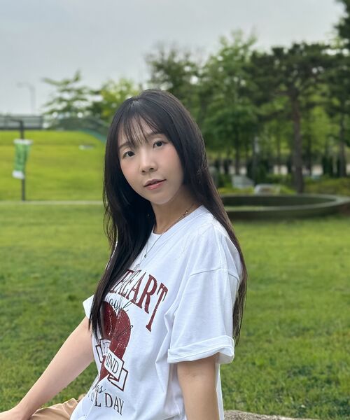 CARGOBROS FOR WOMAN(カーゴブロスフォーウィメン)の「ヴィンテージラブハートクラック半袖Tシャツ(ホワイト)(Tシャツ/カットソー・レディース・その他・SMALL/MEDIUM/LARGE/X-LARGE/2XL)」の11枚目の写真