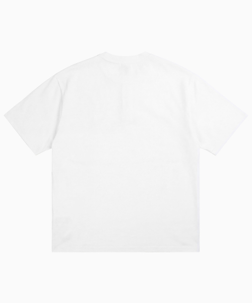 SAINTPAIN(セイントペイン)の「SP ダブルクロスヘビーウェイトヘンリーネック半袖Tシャツホワイト(Tシャツ/カットソー・レディース・その他・MEDIUM/LARGE)」の2枚目の写真