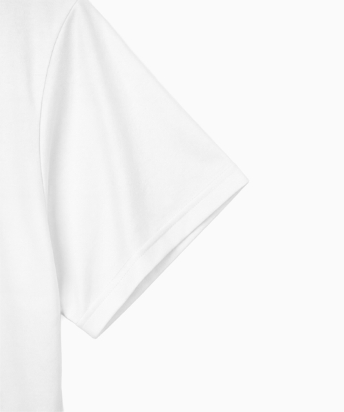 SAINTPAIN(セイントペイン)の「SP ダブルクロスヘビーウェイトヘンリーネック半袖Tシャツホワイト(Tシャツ/カットソー・レディース・その他・MEDIUM/LARGE)」の4枚目の写真