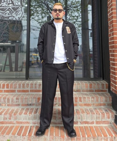 SAINTPAIN(セイントペイン)の「SP ダブルクロスヘビーウェイトヘンリーネック半袖Tシャツホワイト(Tシャツ/カットソー・レディース・その他・MEDIUM/LARGE)」の5枚目の写真