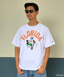 【Champion】ディズニー ミッキーマウス / SHORT SLEEVE T-SHIRT