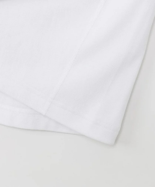 Disney（ディズニー）の「【Champion】ディズニー ミッキーマウス / SHORT SLEEVE T-SHIRT（Tシャツ/カットソー・メンズ・ホワイト/ブラック・M/S/XL/L）」の7枚目の写真