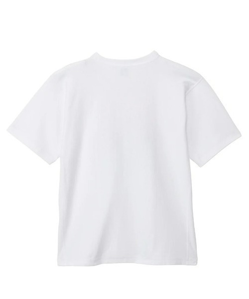 Disney（ディズニー）の「【Champion】ディズニー ミッキーマウス / SHORT SLEEVE T-SHIRT（Tシャツ/カットソー・メンズ・ホワイト/ブラック・M/S/XL/L）」の3枚目の写真
