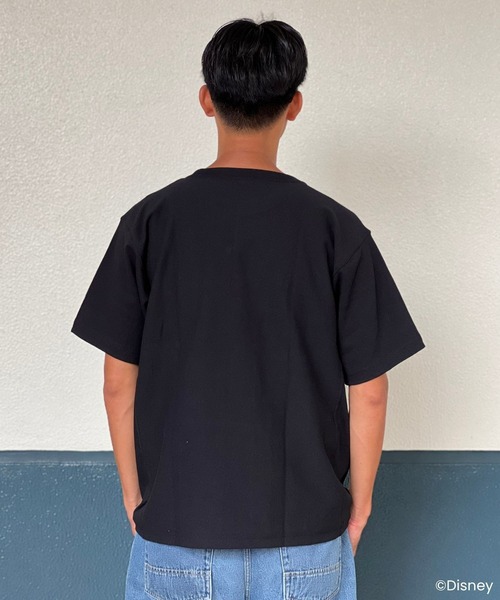 Disney（ディズニー）の「【Champion】ディズニー ミッキーマウス / SHORT SLEEVE T-SHIRT（Tシャツ/カットソー・メンズ・ホワイト/ブラック・M/S/XL/L）」の20枚目の写真