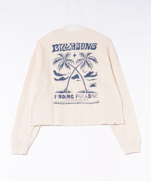 BILLABONG(ビラボン)の「BILLABONG/ビラボン 長袖 Tシャツ ロンT バックプリント 調温機能 SURF CAMP SUNSETS LE TEE BG014059(Tシャツ/カットソー・レディース・イエロー/グレー/アイボリー・M)」の10枚目の写真