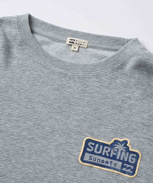 BILLABONG(ビラボン)の「BILLABONG/ビラボン 長袖 Tシャツ ロンT バックプリント 調温機能 SURF CAMP SUNSETS LE TEE BG014059(Tシャツ/カットソー・レディース・イエロー/グレー/アイボリー・M)」の13枚目の写真
