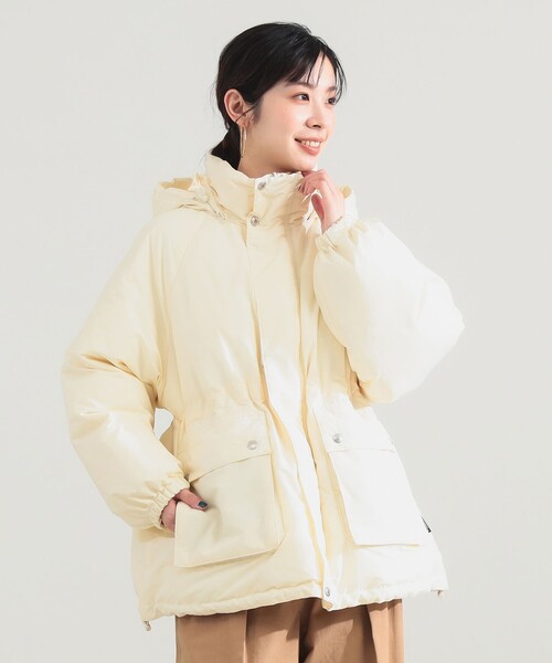 Demi-Luxe BEAMS(デミルクス ビームス)の「Traditional Weatherwear / SOUTHFIELD ダウンジャケット(ダウンジャケット/コート・レディース・ベージュ/アイボリー・34)」の1枚目の写真