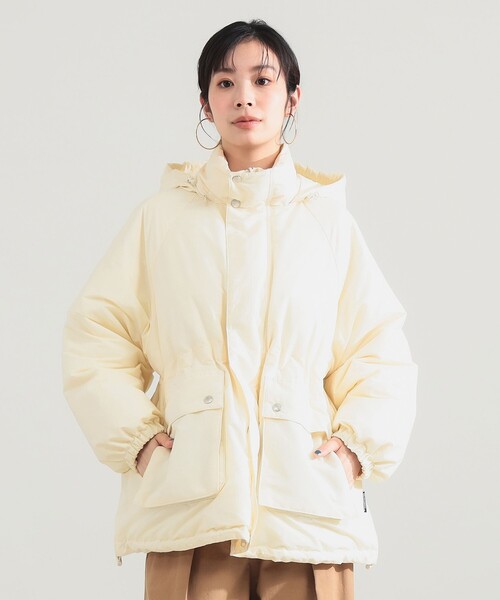 Demi-Luxe BEAMS(デミルクス ビームス)の「Traditional Weatherwear / SOUTHFIELD ダウンジャケット(ダウンジャケット/コート・レディース・ベージュ/アイボリー・34)」の6枚目の写真