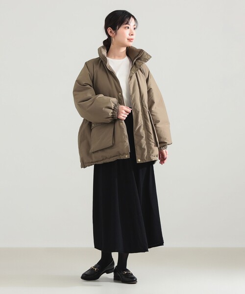 Demi-Luxe BEAMS(デミルクス ビームス)の「Traditional Weatherwear / SOUTHFIELD ダウンジャケット(ダウンジャケット/コート・レディース・ベージュ/アイボリー・34)」の10枚目の写真