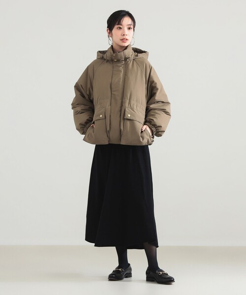 Demi-Luxe BEAMS(デミルクス ビームス)の「Traditional Weatherwear / SOUTHFIELD ダウンジャケット(ダウンジャケット/コート・レディース・ベージュ/アイボリー・34)」の11枚目の写真