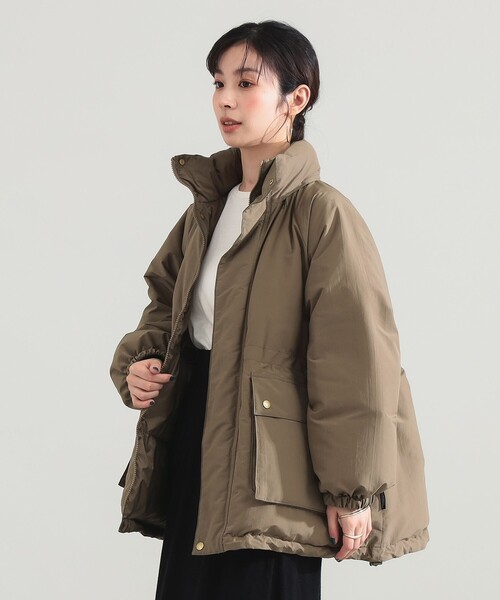 Demi-Luxe BEAMS(デミルクス ビームス)の「Traditional Weatherwear / SOUTHFIELD ダウンジャケット(ダウンジャケット/コート・レディース・ベージュ/アイボリー・34)」の12枚目の写真