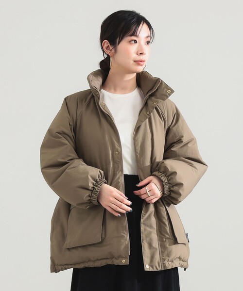 Demi-Luxe BEAMS(デミルクス ビームス)の「Traditional Weatherwear / SOUTHFIELD ダウンジャケット(ダウンジャケット/コート・レディース・ベージュ/アイボリー・34)」の13枚目の写真