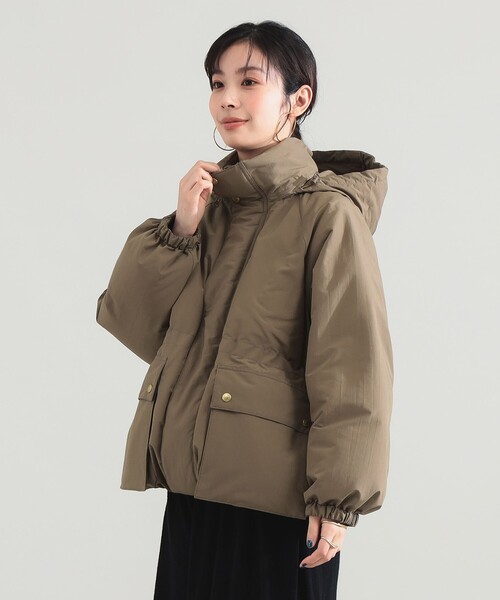 Demi-Luxe BEAMS(デミルクス ビームス)の「Traditional Weatherwear / SOUTHFIELD ダウンジャケット(ダウンジャケット/コート・レディース・ベージュ/アイボリー・34)」の14枚目の写真