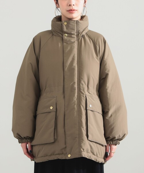 Demi-Luxe BEAMS(デミルクス ビームス)の「Traditional Weatherwear / SOUTHFIELD ダウンジャケット(ダウンジャケット/コート・レディース・ベージュ/アイボリー・34)」の15枚目の写真