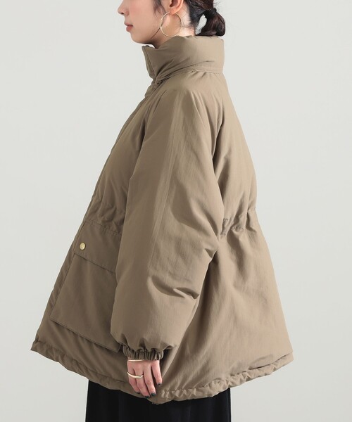 Demi-Luxe BEAMS(デミルクス ビームス)の「Traditional Weatherwear / SOUTHFIELD ダウンジャケット(ダウンジャケット/コート・レディース・ベージュ/アイボリー・34)」の16枚目の写真