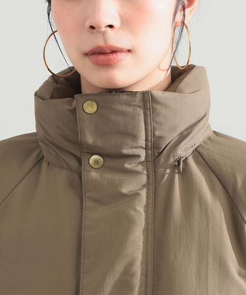Demi-Luxe BEAMS(デミルクス ビームス)の「Traditional Weatherwear / SOUTHFIELD ダウンジャケット(ダウンジャケット/コート・レディース・ベージュ/アイボリー・34)」の18枚目の写真