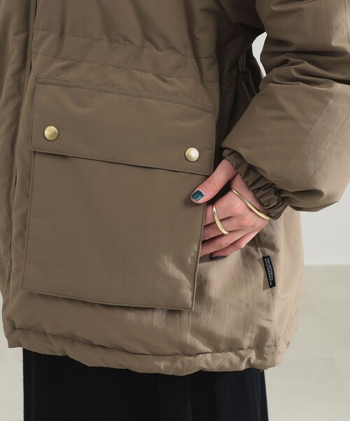 Demi-Luxe BEAMS(デミルクス ビームス)の「Traditional Weatherwear / SOUTHFIELD ダウンジャケット(ダウンジャケット/コート・レディース・ベージュ/アイボリー・34)」の19枚目の写真