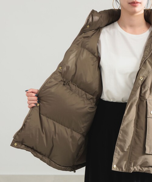 Demi-Luxe BEAMS(デミルクス ビームス)の「Traditional Weatherwear / SOUTHFIELD ダウンジャケット(ダウンジャケット/コート・レディース・ベージュ/アイボリー・34)」の21枚目の写真