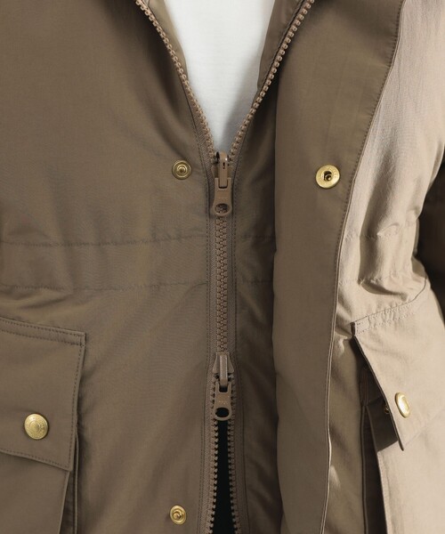 Demi-Luxe BEAMS(デミルクス ビームス)の「Traditional Weatherwear / SOUTHFIELD ダウンジャケット(ダウンジャケット/コート・レディース・ベージュ/アイボリー・34)」の22枚目の写真