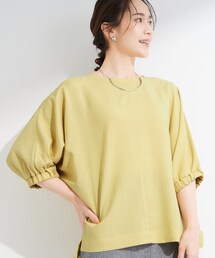 SHOO・LA・RUE | 【インせず着られる/洗濯後しわになりにくい】しぼしぼドルマンブラウス(シャツ/ブラウス)