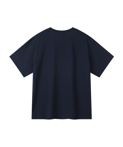 LOSERS CLUB(ルーザーズクラブ)の「TEETH OF HAPPINESS クローバーロゴ 半袖Tシャツ ネイビー(Tシャツ/カットソー・レディース・その他・1/2/0)」の3枚目の写真