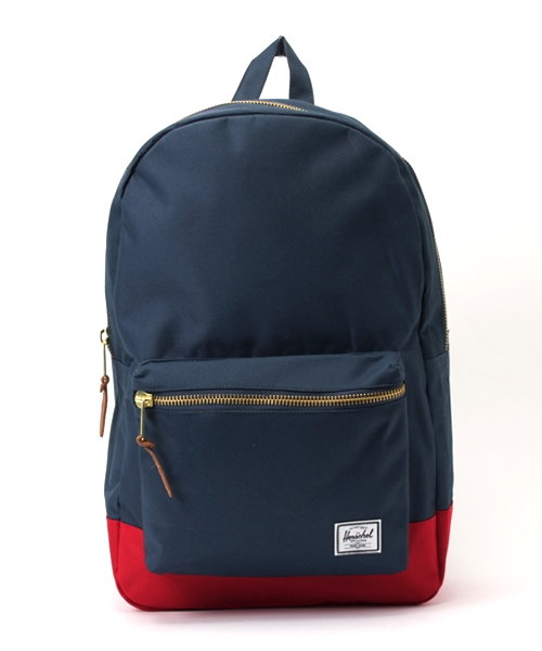 BEAMS（ビームス）の「Herschel / Settlement（バックパック/リュック・メンズ・ブラック/レッド/ネイビー・ONE SIZE）」の3枚目の写真