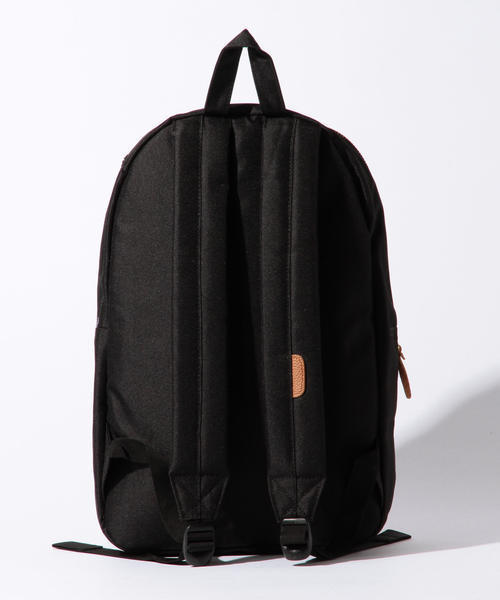BEAMS（ビームス）の「Herschel / Settlement（バックパック/リュック・メンズ・ブラック/レッド/ネイビー・ONE SIZE）」の4枚目の写真
