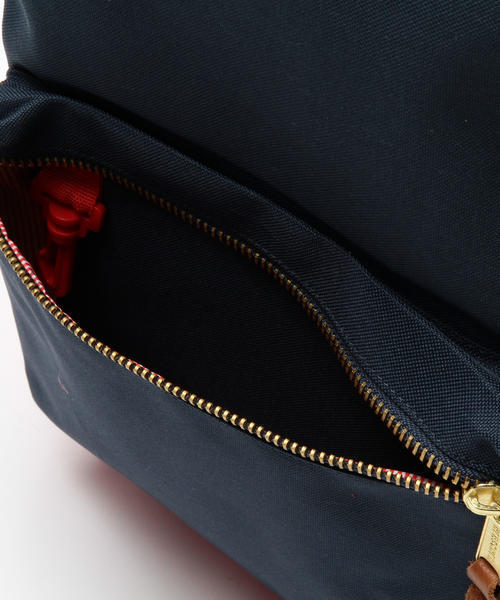 BEAMS（ビームス）の「Herschel / Settlement（バックパック/リュック・メンズ・ブラック/レッド/ネイビー・ONE SIZE）」の16枚目の写真