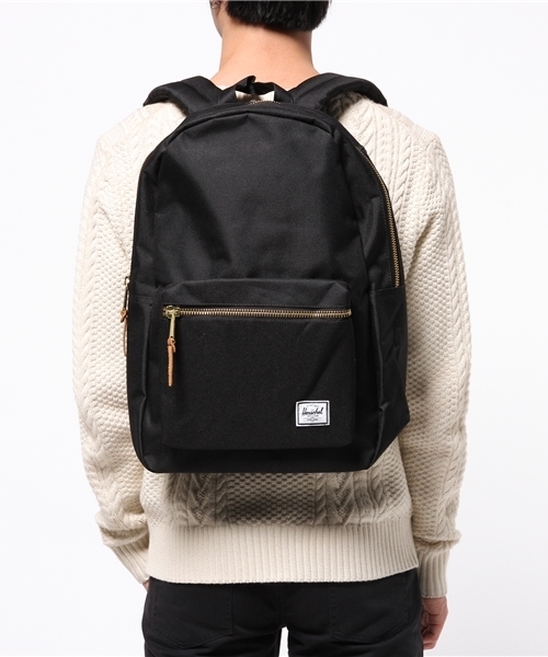 BEAMS（ビームス）の「Herschel / Settlement（バックパック/リュック・メンズ・ブラック/レッド/ネイビー・ONE SIZE）」の10枚目の写真