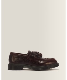 Dr. Martens（ドクターマーチン）の「Dr. Martens/ドクターマーチン ADRIAN CROC タッセル ローファー 43188200（ローファー・レディース）」